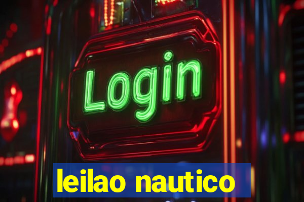 leilao nautico